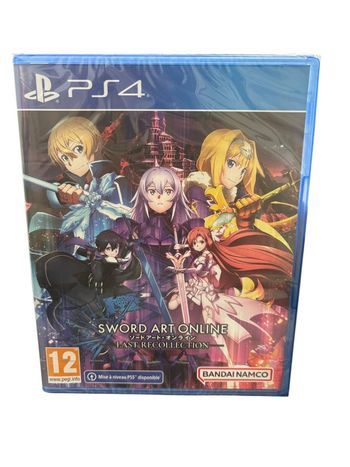 Jeu vidéo Sword Art Online Last Recollection sur console PlayStation 4 neuf