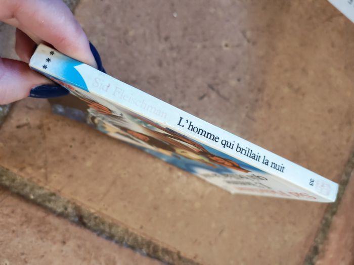 L'homme qui brillait la nuit, livre de Sid Fleischman - photo numéro 5