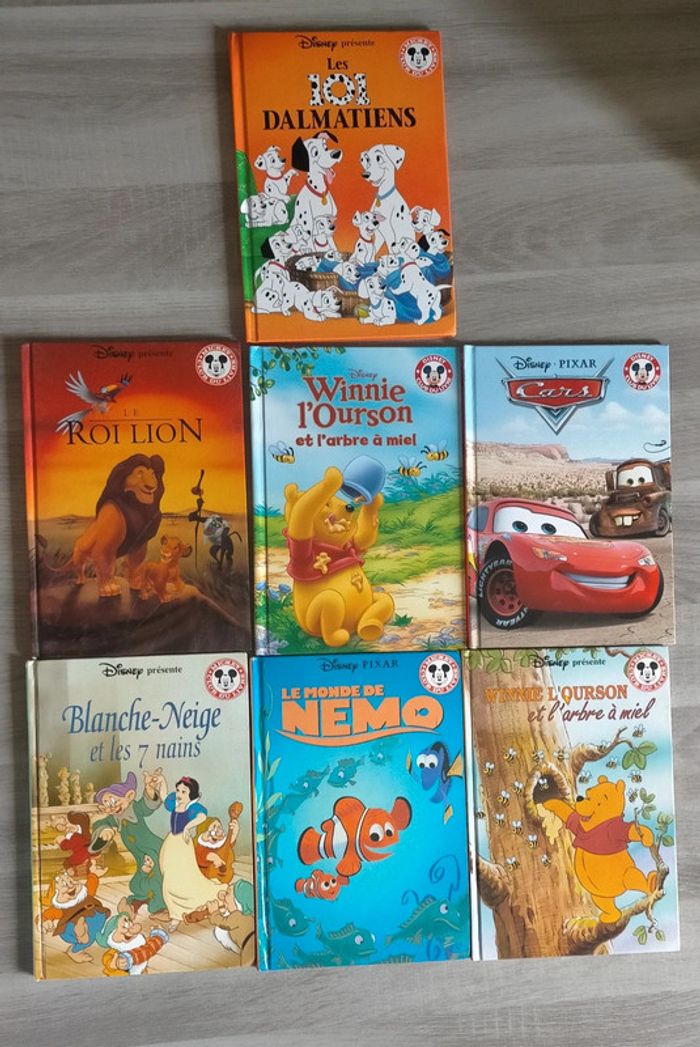 Lot de livre Disney
