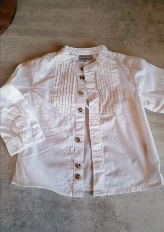 Chemise 18 mois