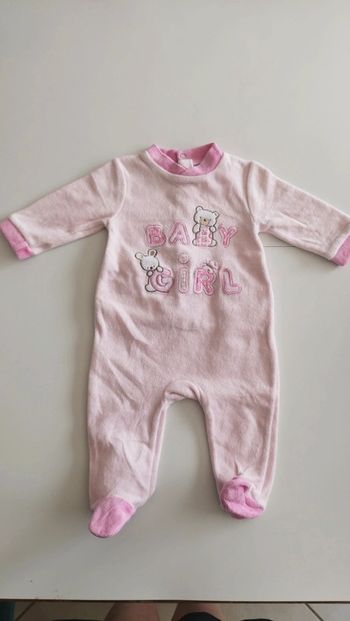 Pyjama 3 mois