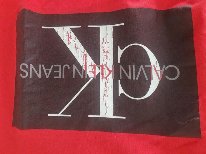 Sweat  calvin klein - photo numéro 3