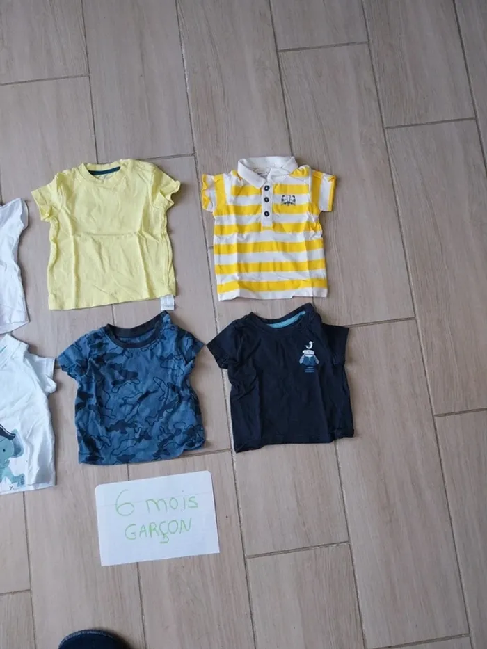 Lot t-shirt - photo numéro 4