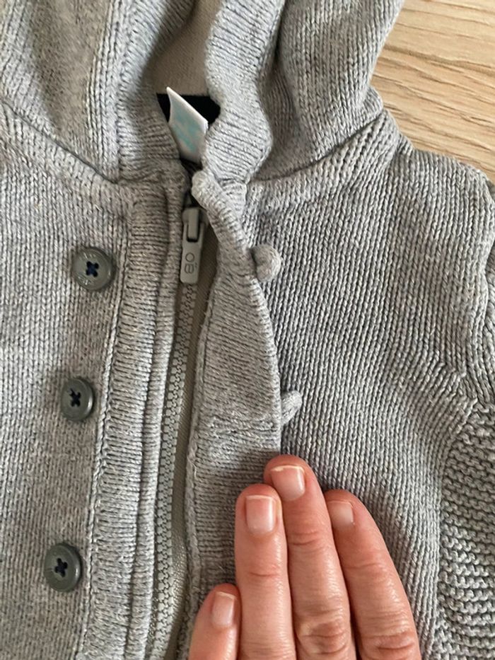 Gilet obaibi 12 mois très bon etat - photo numéro 5