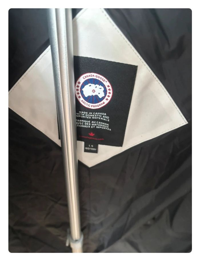 Manteau Canada Goose taille L blanc - photo numéro 9