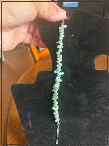 Bracelet  pierre  naturelle