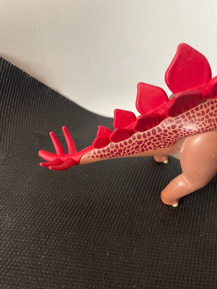 Playmobil figurine dinosaure Stégosaure adulte 5232 animaux jurassique Crétacé - photo numéro 7