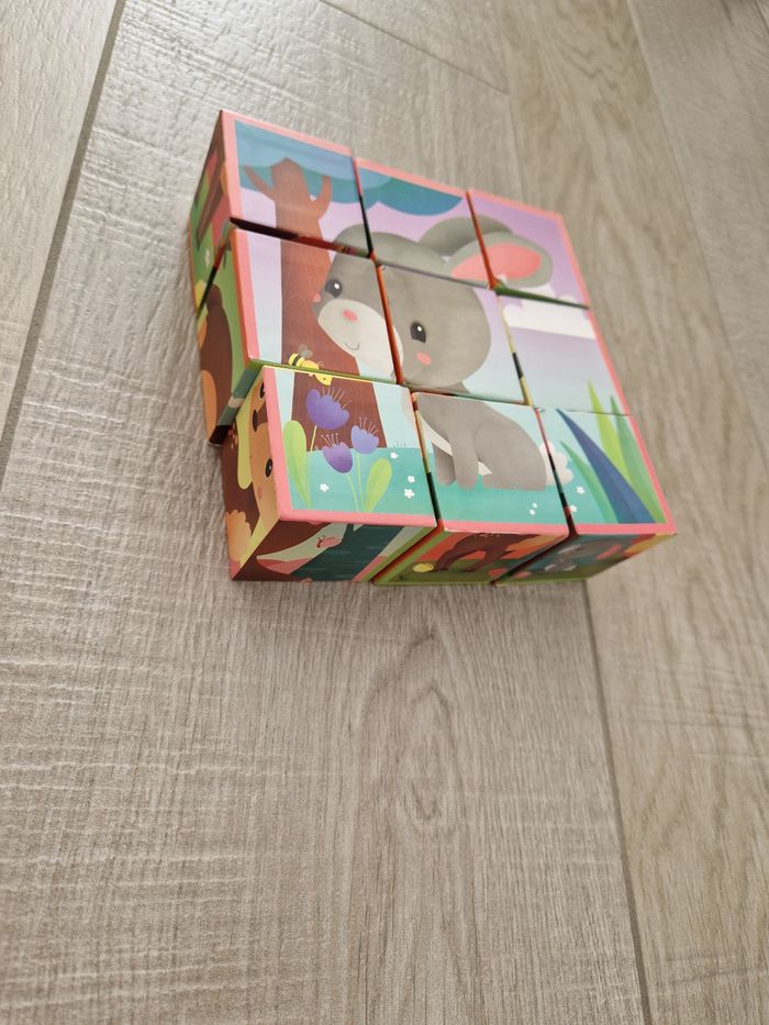 Puzzle cubes - photo numéro 2