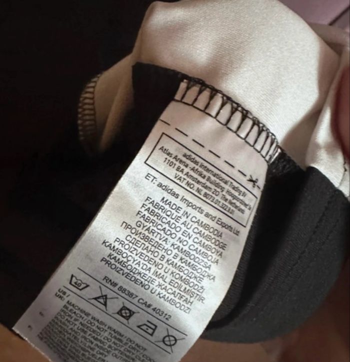 T-shirt adidas - photo numéro 5