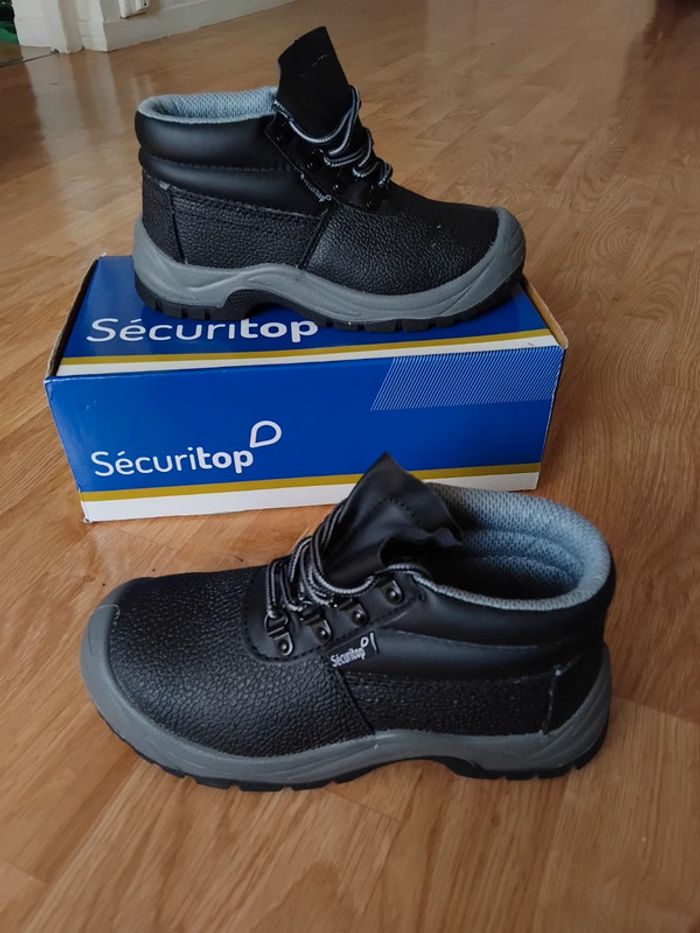 Chaussure de sécurité neuf mixte 38 - photo numéro 7