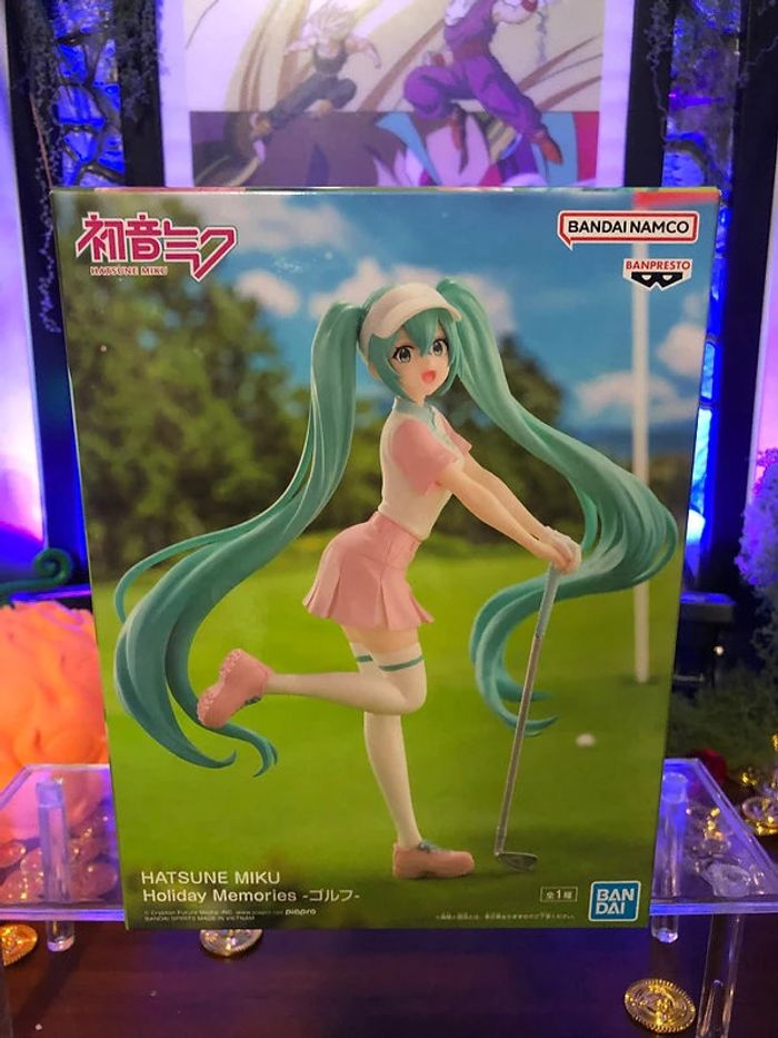 Vocaloid - Hatsune Miku Holiday Memories Golf
