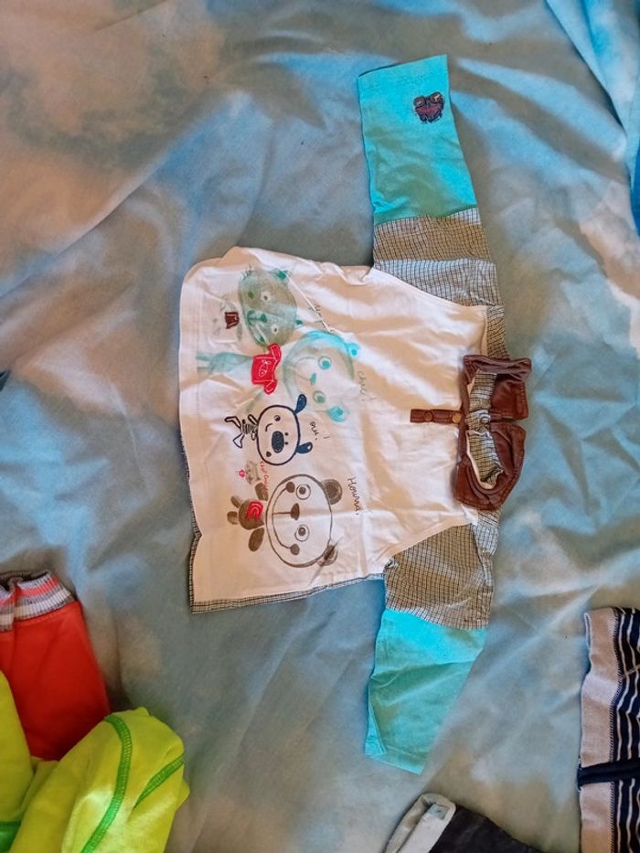 Polo catimini 9 mois