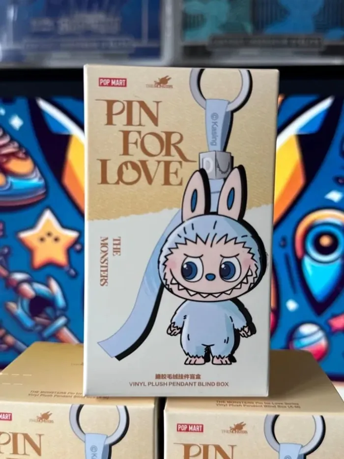 Labubu The Monsters Pin For Love