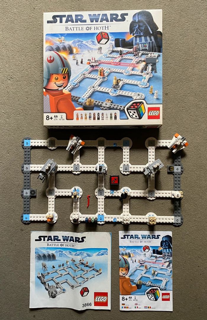 Jeu de société Lego Star Wars 3866