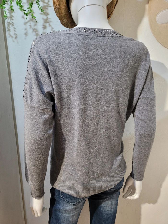 Pull à fermeture épaules - photo numéro 8