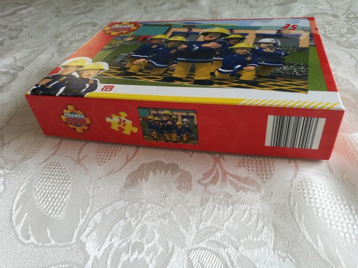 Puzzle Sam le pompier complet - photo numéro 2