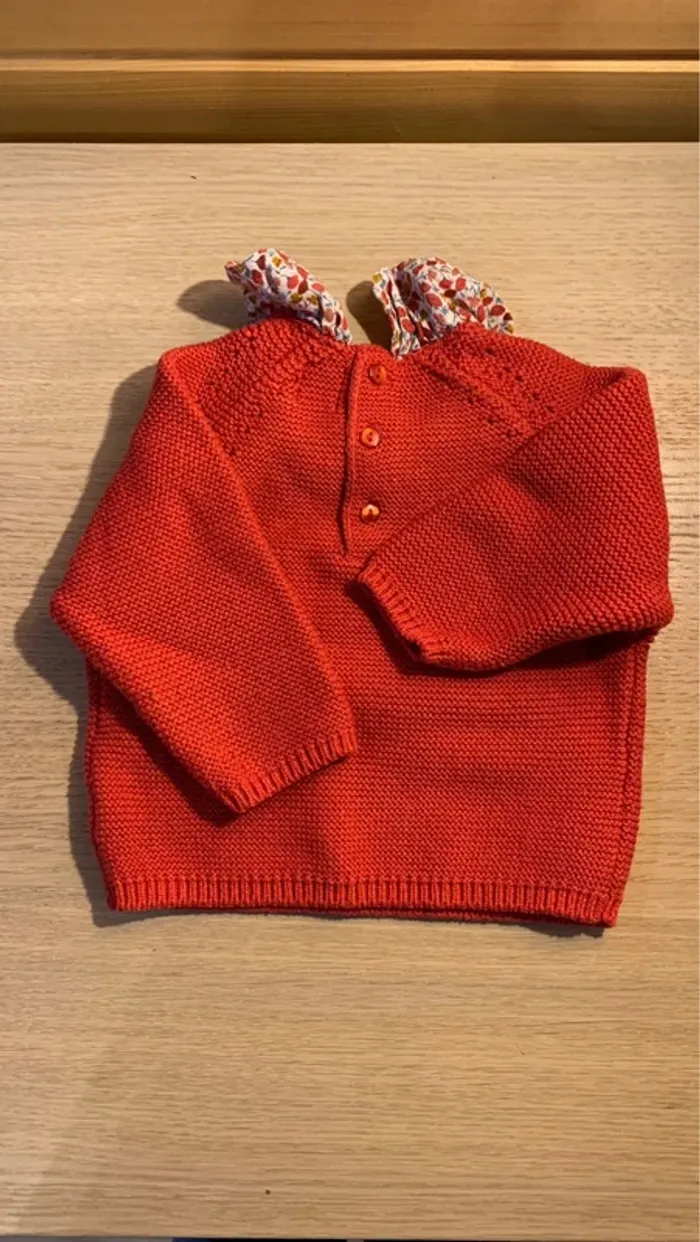 Pull col Claudine - photo numéro 2