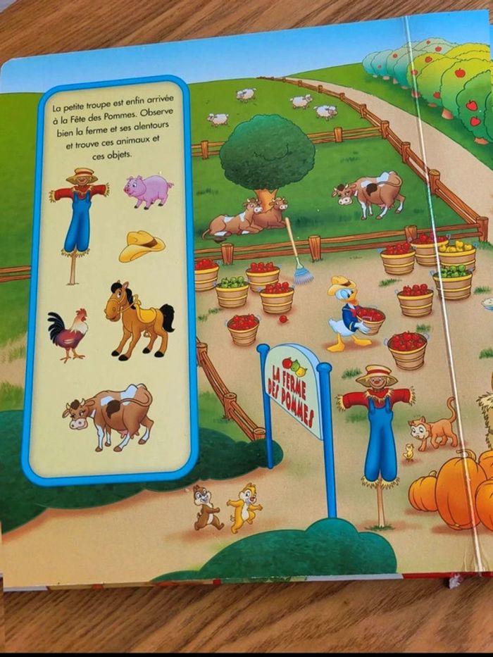 Livre Disney La Maison de Mickey – Sur la Route – Cherche et Trouve – Cartonné – Dès 2 ans - photo numéro 7