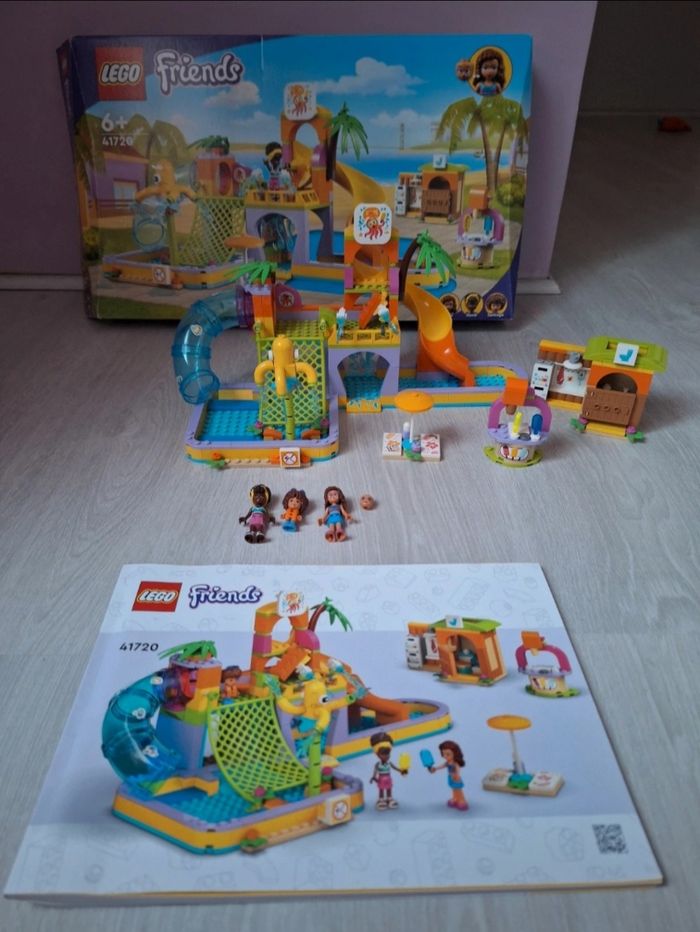 Lego friends parc aquatique