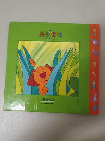 Livre  les animaux rigolos