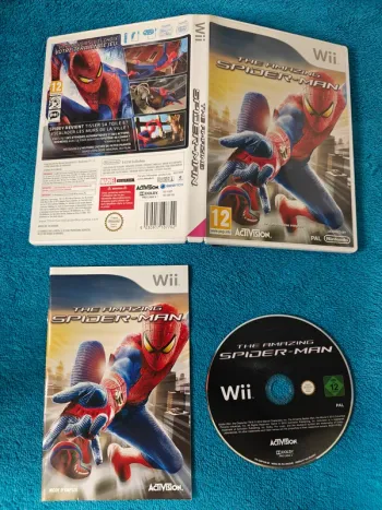 Wii The amazing spiderman