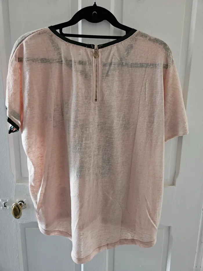 T-shirt fluide T.M/L - photo numéro 6