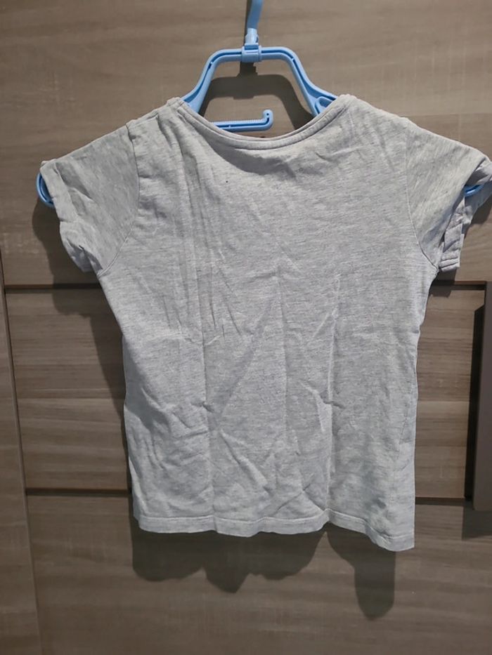 T-shirt manches courtes, licorne, taille 7 ans - photo numéro 3