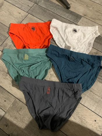 Lot de 5 culottes