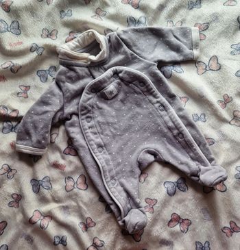 Pyjama en coton 0 mois