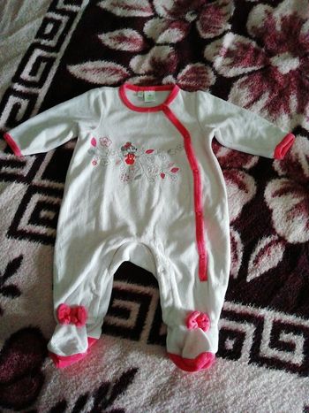 Pyjama fille 3mois Disney minnie