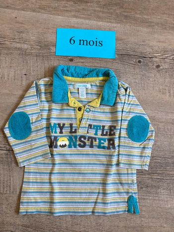 Polo 6 mois
