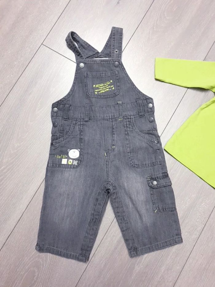 Ensemble 2 pièces. Garçon 6 mois. Marque Orchestra - photo numéro 3