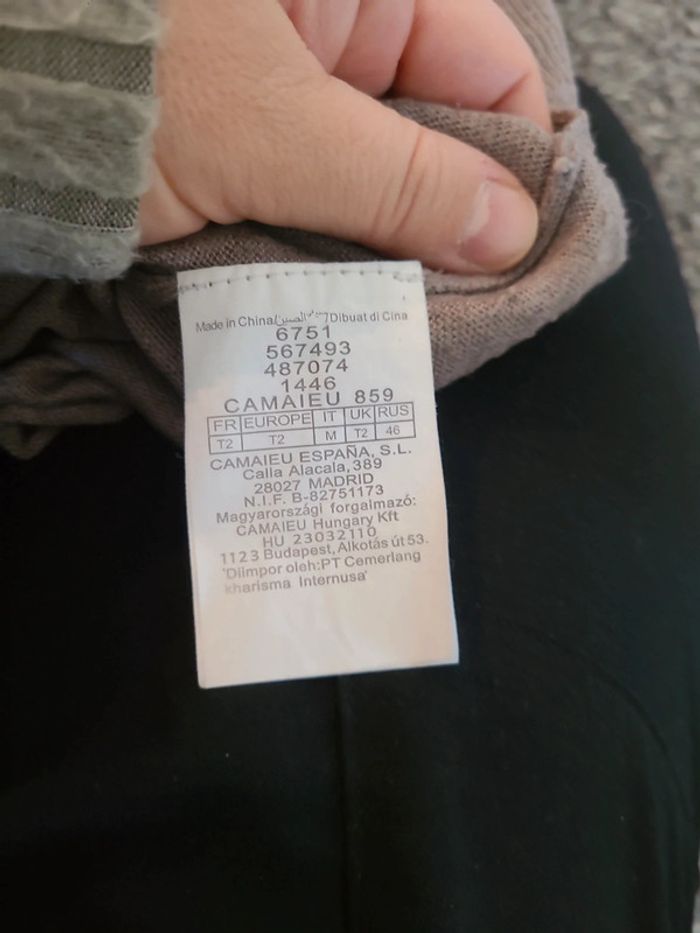 Pull camaieu taille 2 - photo numéro 8