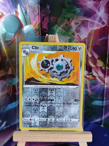 Clic reverse 124/195 tempête argentée