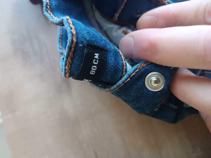 Lot pantalon bébé fille - photo numéro 3