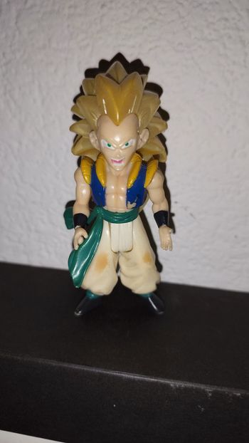 Figurine Gotenks SS3 Dragon Ball Z Jakks Bandai Figure BS STA Gotrunks rare dbz
