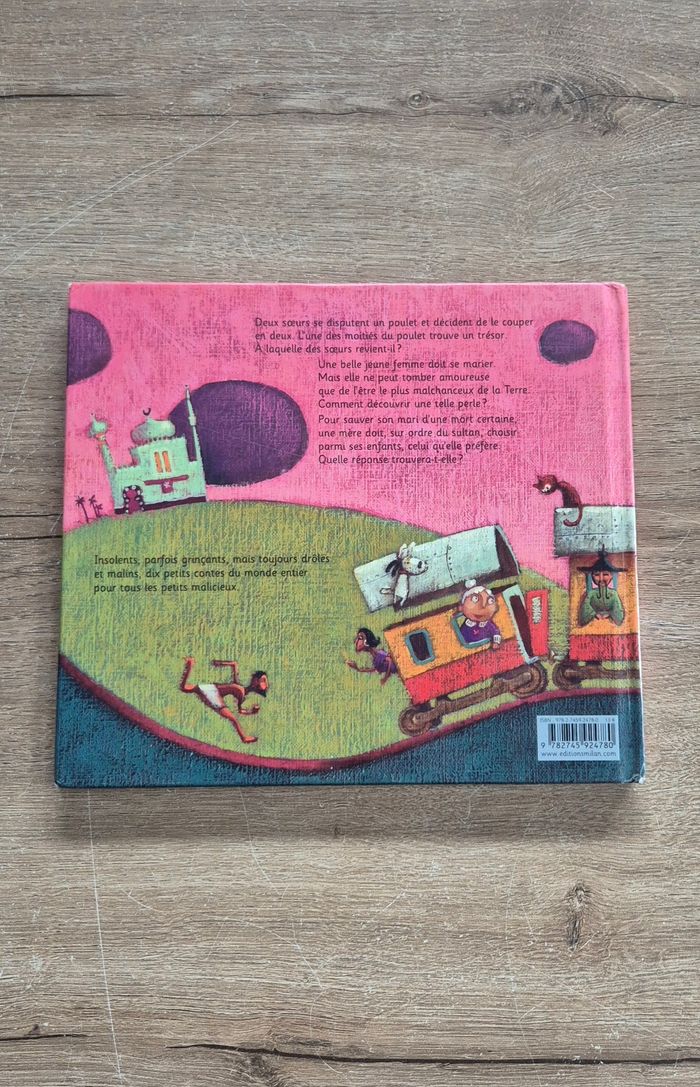 Livre Petits contes malicieux - photo numéro 9
