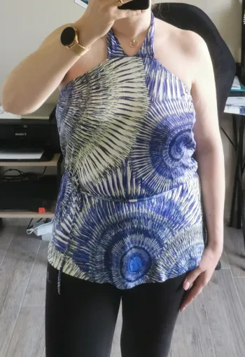 Tunique dos nu Mango