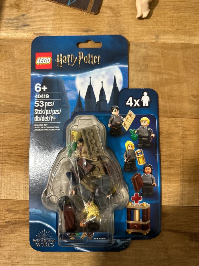 Set Lego 40419, sous blister scellé