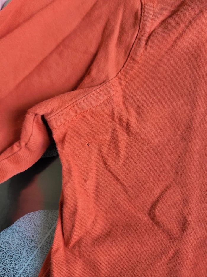 Lot de 5 tee-shirts manches longues garçon 8 ans - photo numéro 9