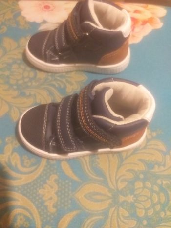 Chaussures bébé marque Saxo blue