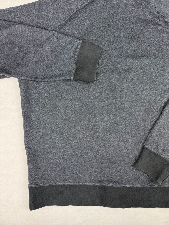 Nike Hoodie Zippé Homme taille L Sweat à Capuche Gris Anthracite Full Zip Sportswear #00225 - photo numéro 7