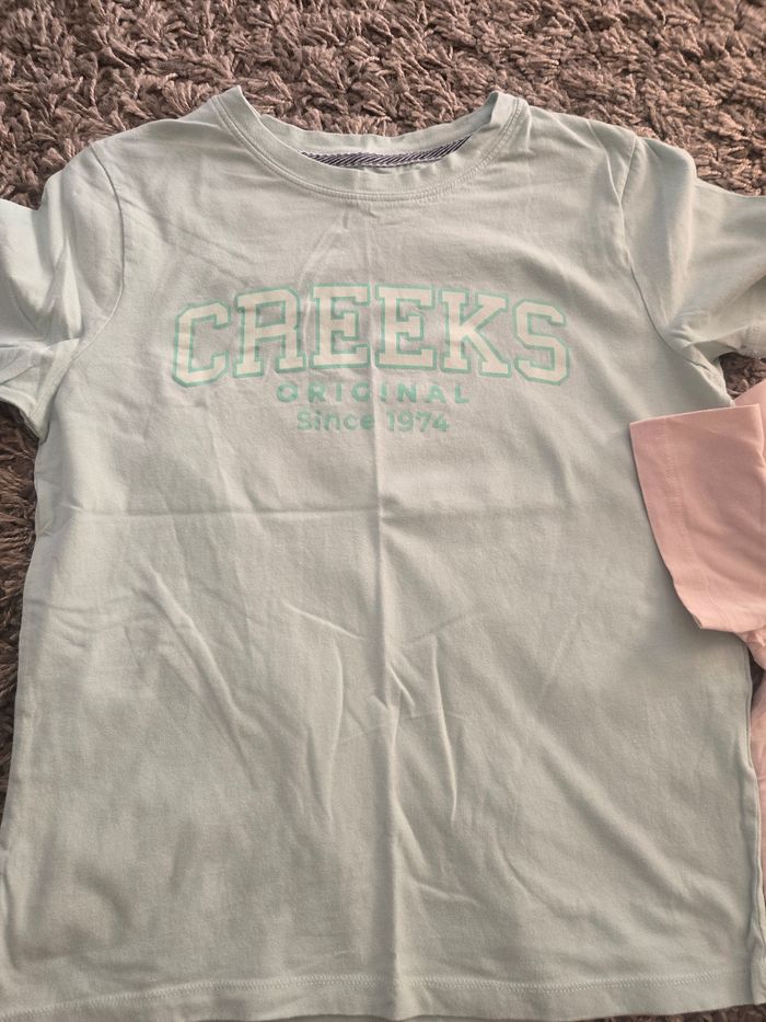 Tshirt creeks S - photo numéro 3