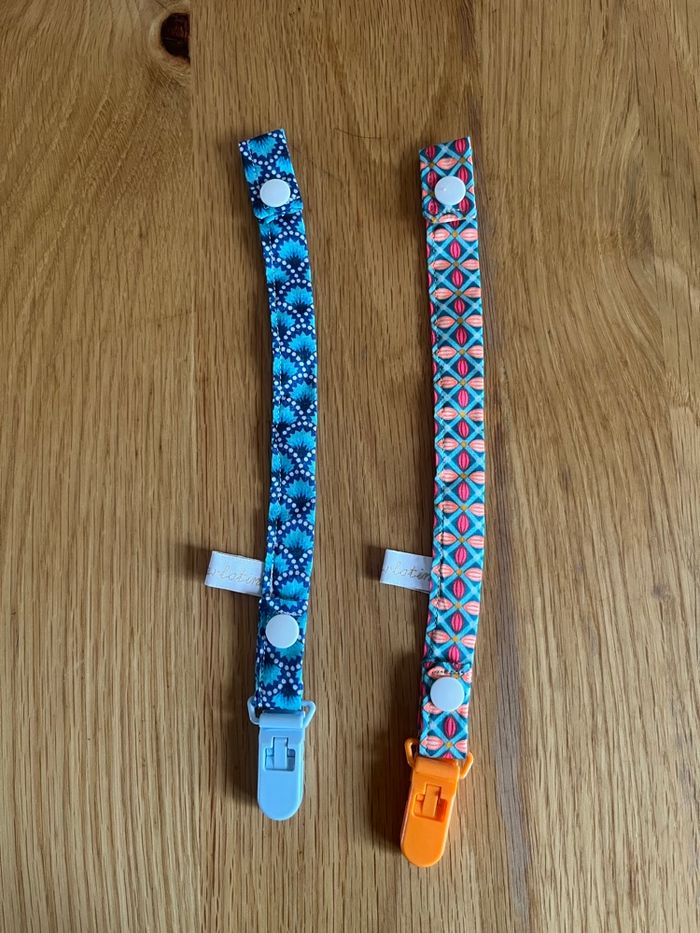 Lot de 2 accroches tétines - photo numéro 3