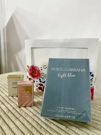 Dolce gabbana light blue eau de toilette 125ml