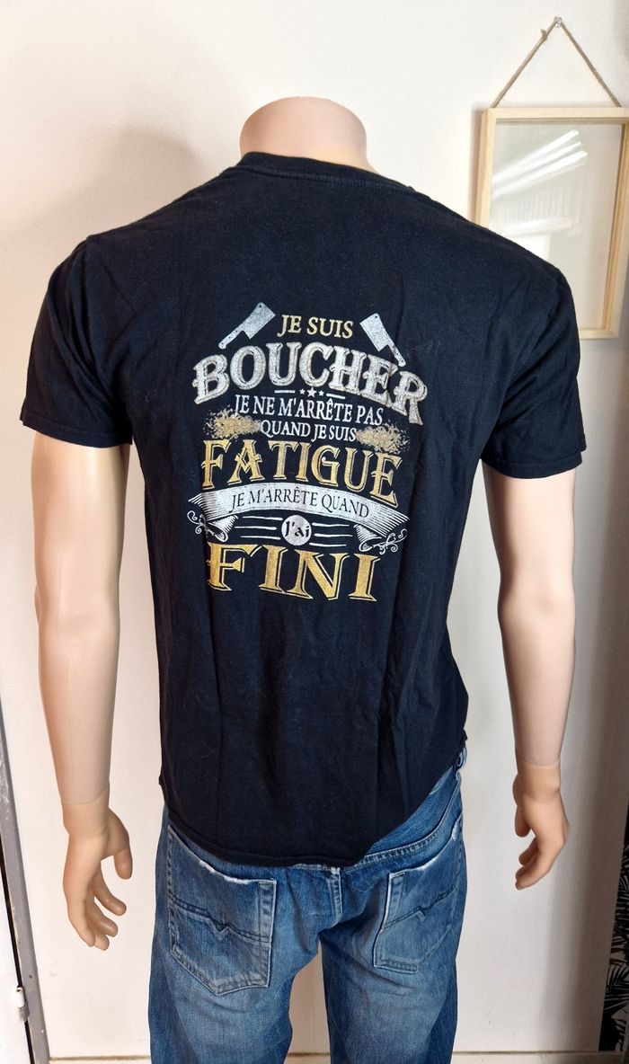 Gildan T-shirt Homme M Humour - photo numéro 2