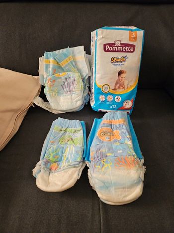 Lot couches de piscine