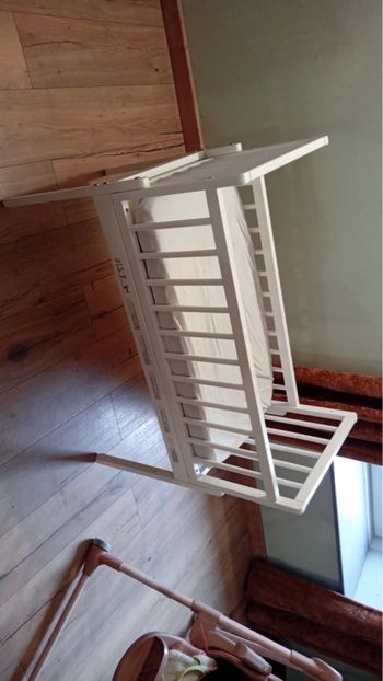 Cododo bébé bois blanc 