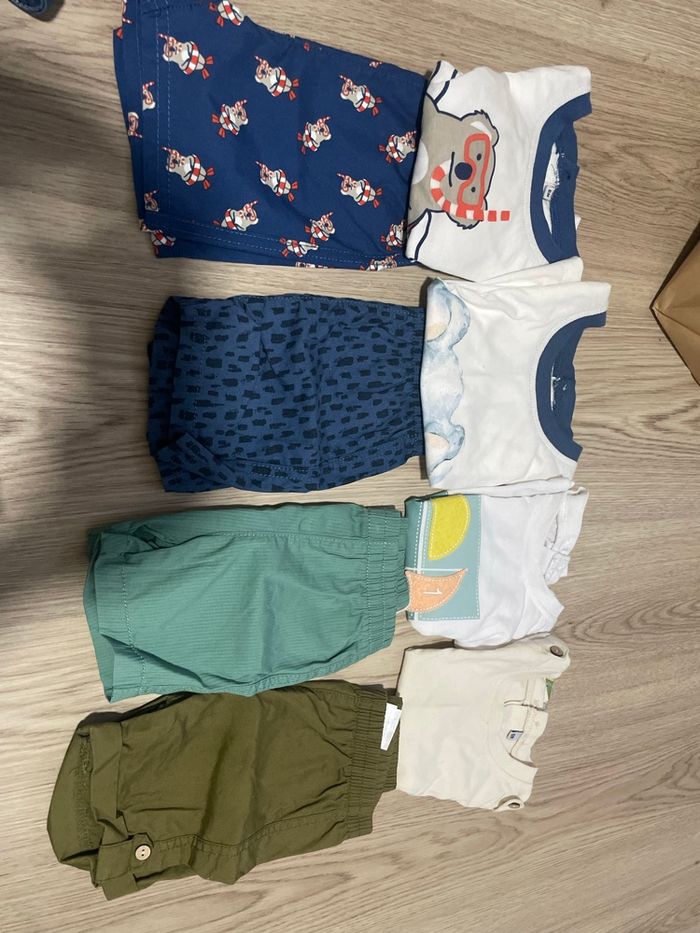 Lot vêtement garçon 6 mois - photo numéro 4