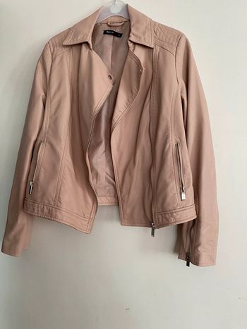 Veste en simili cuir Flame Taille S